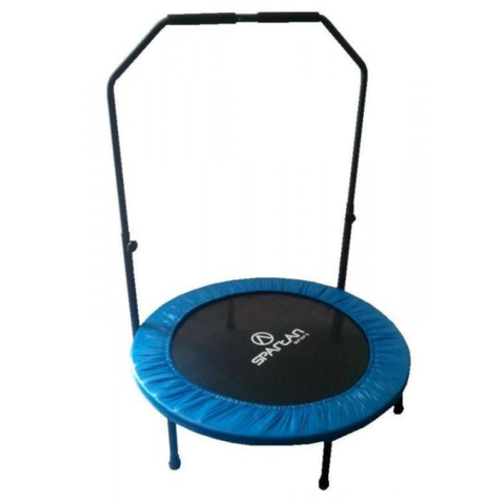 Trampolína s držadlom SPARTAN 96cm - Obrázok 3