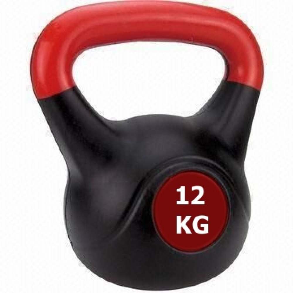 Spartan kettlebell plast 12 kg