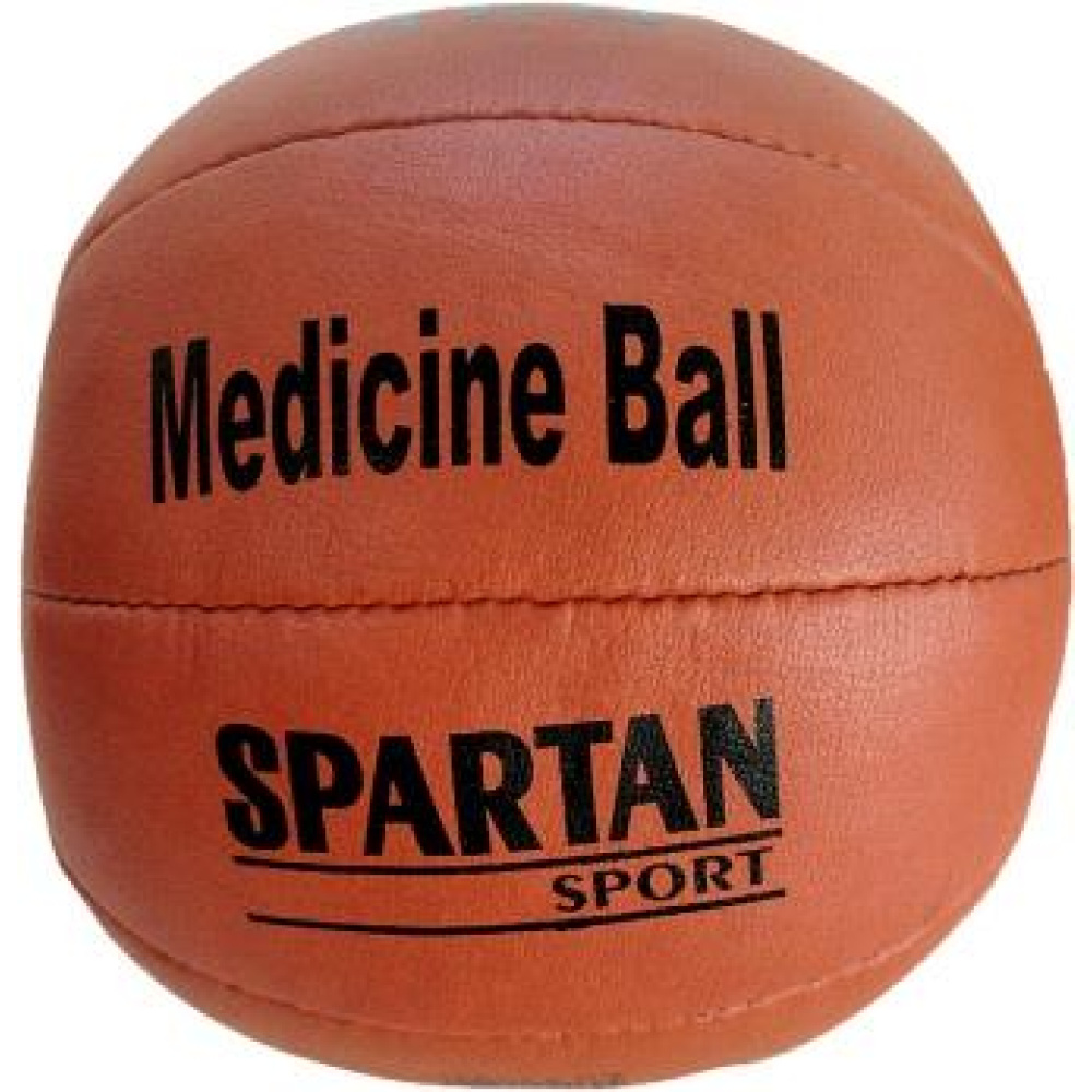 Medicinbal SPARTAN 3kg - kožený