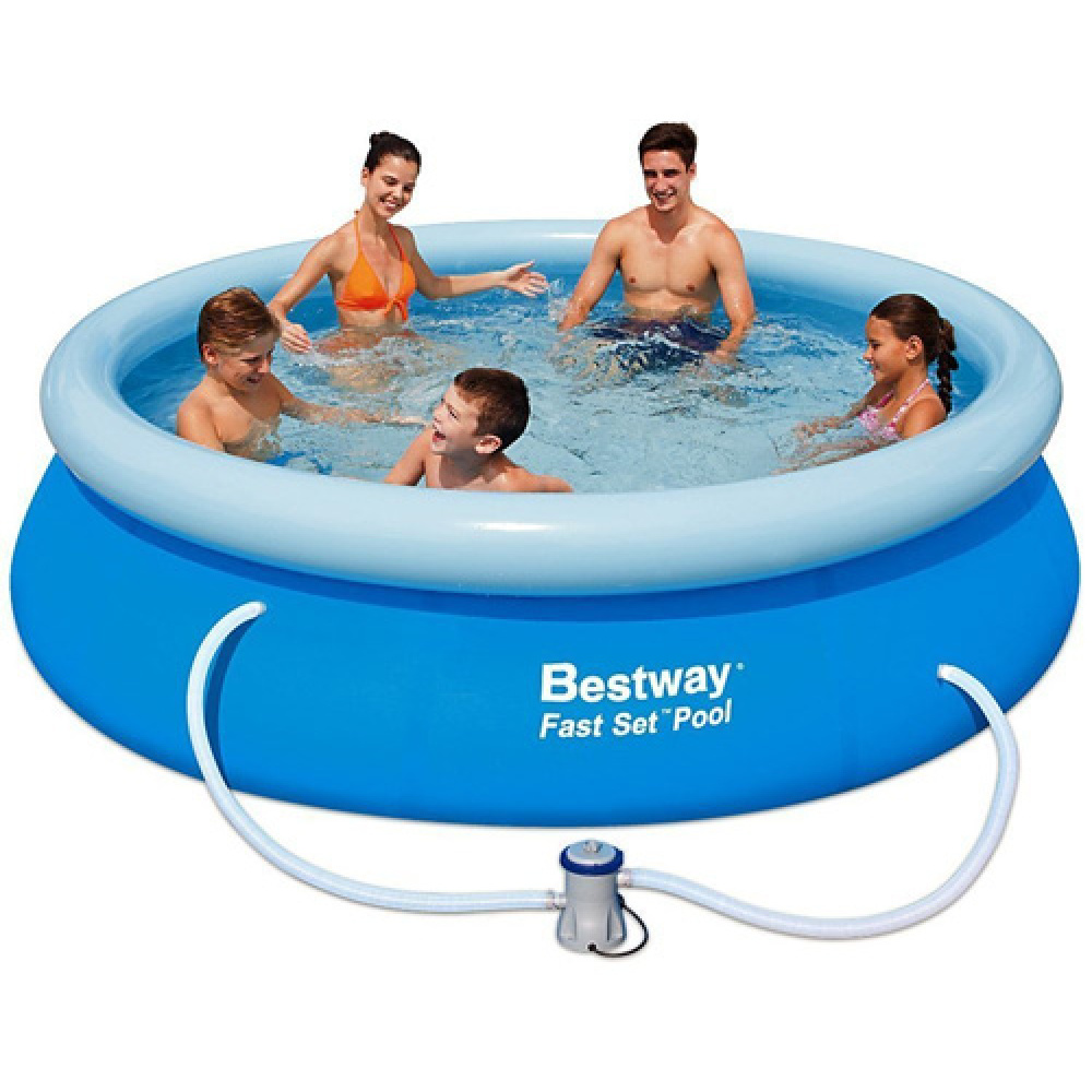 Bazén BESTWAY Fast Set 305 x 76 cm s filtráciou 57270