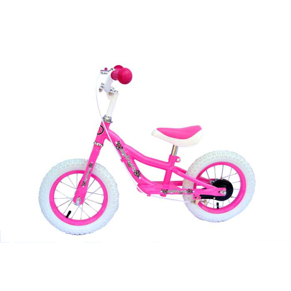 Odrážadlo SPARTAN Training Bike II PINK