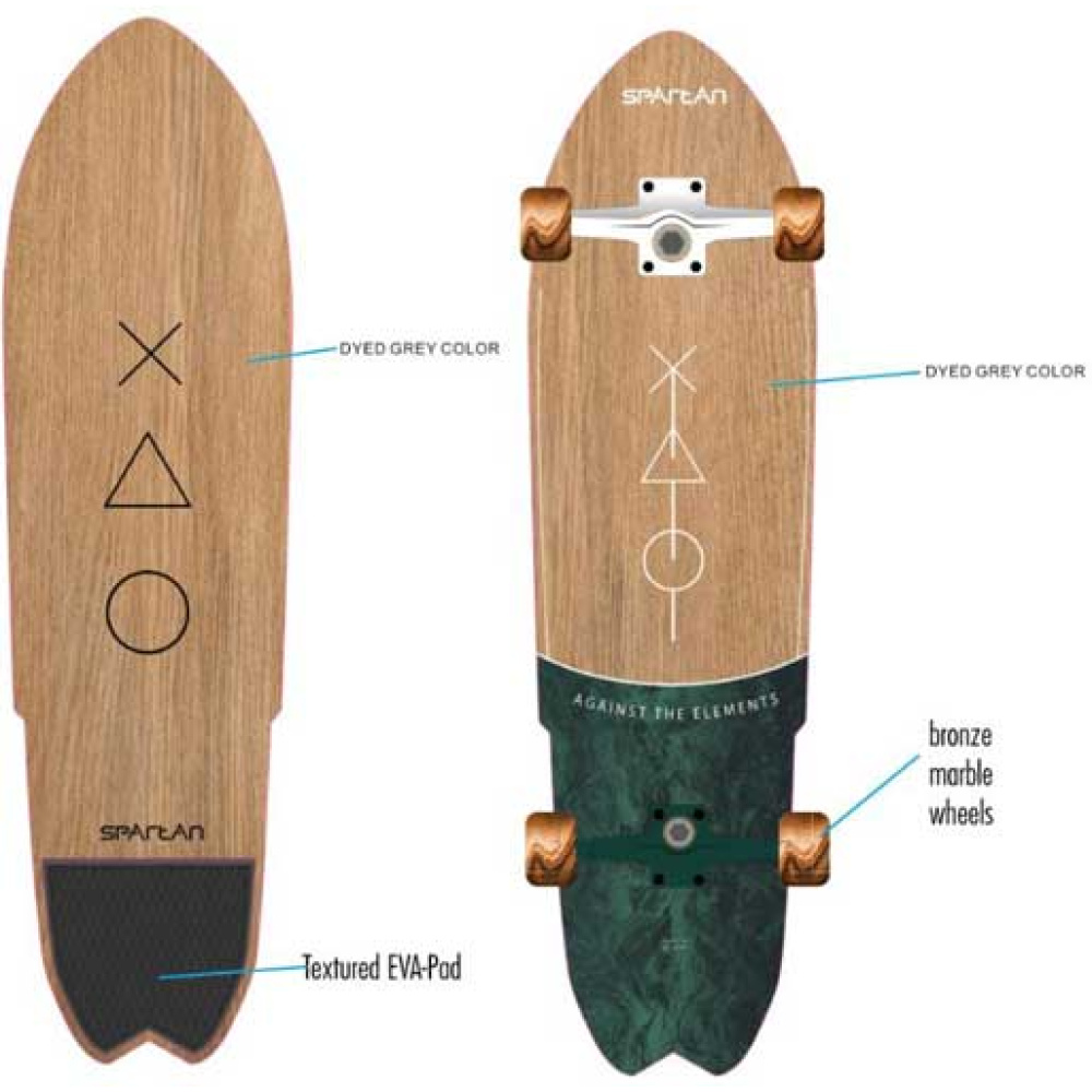 Spartan Cruiser Skateboard 28