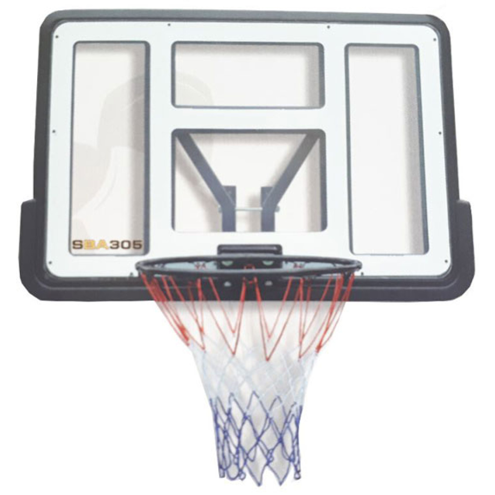 Basketbalový kôš SPARTAN TRANSPARENT